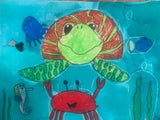 5 Week Art Class Early Release Group (3rd-4th Grade) Thursday 1:30-3:30 Feb 27-April 3 skip March 20 for SPRING BREAK